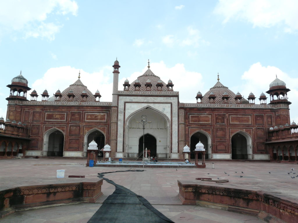 Jama Masjid Agra Me Dekhne Layak Jagah