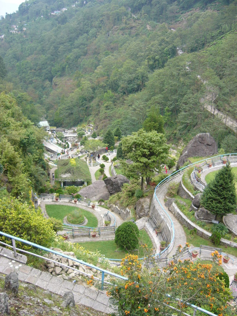 Rock Garden Rock Garden Darjeeling Me Ghumne Ki Jagah 