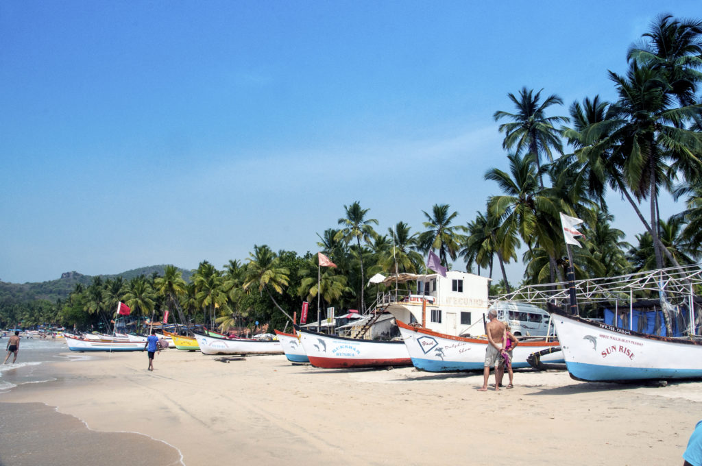 Palolem Beach Best Places Visit In Goa In Hindi