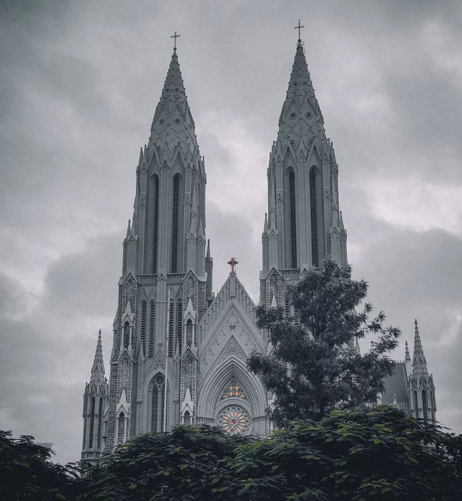 Philomina Church Best Place To Visit In Mysore In Hindi