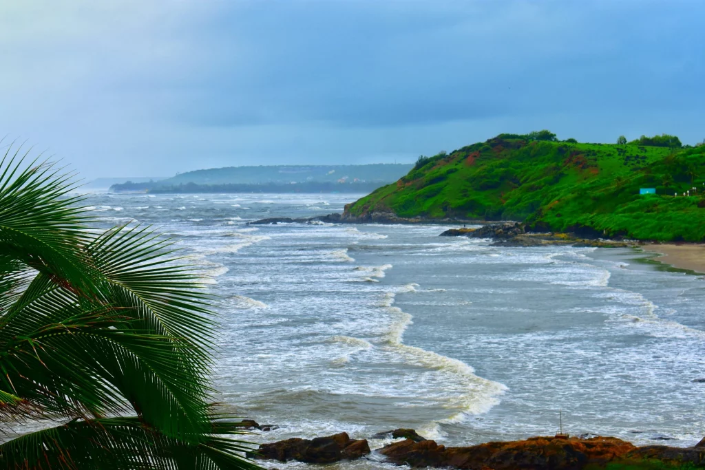 Anjuna Beach Goa tourist Destinations