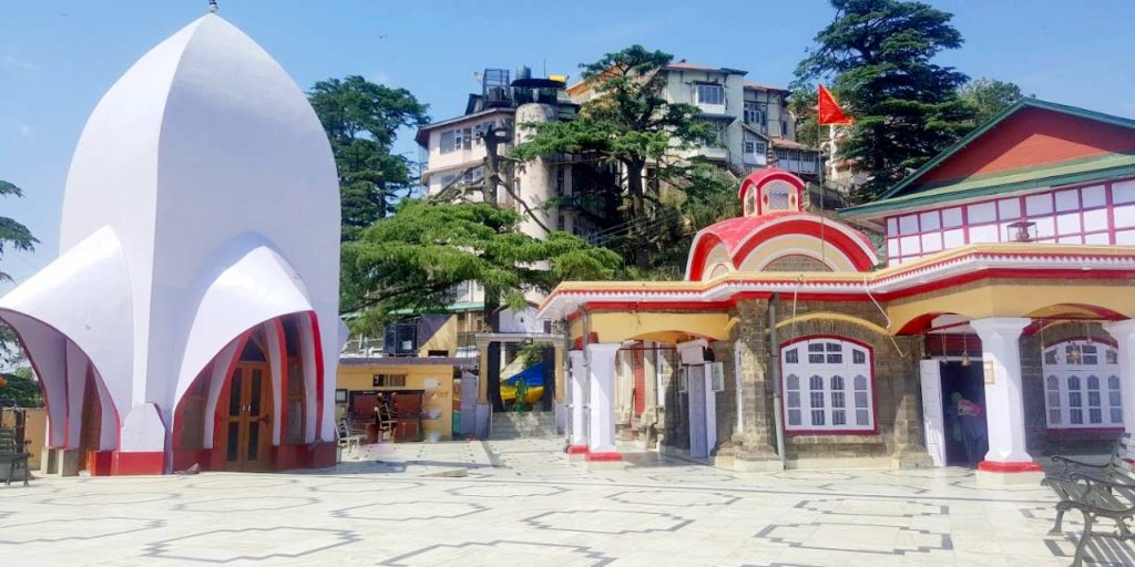 Kali Bari Temple Shimla Ka Dharmik Sthal