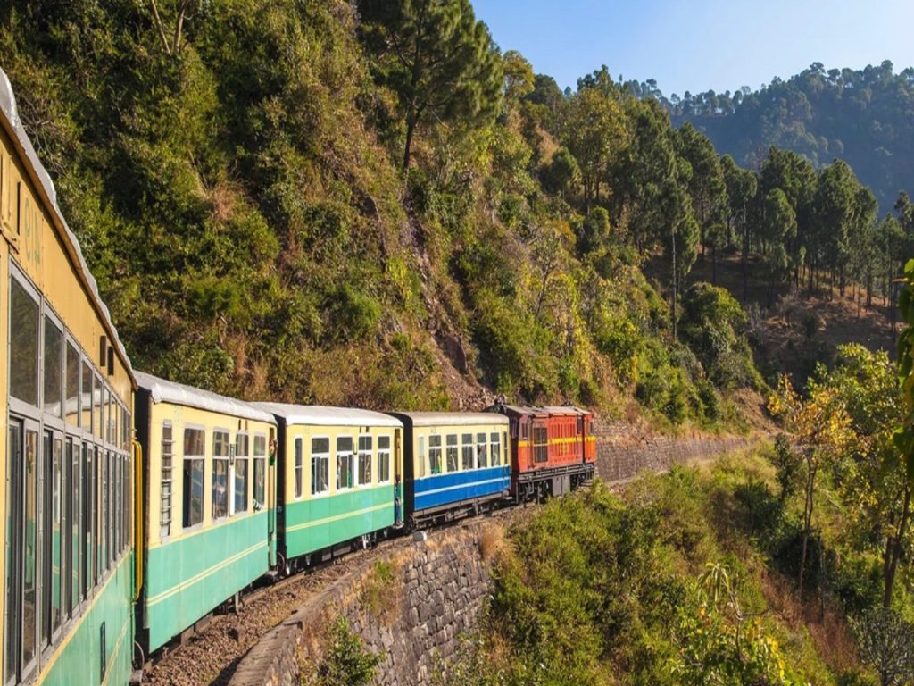 Toy Train In Shimla