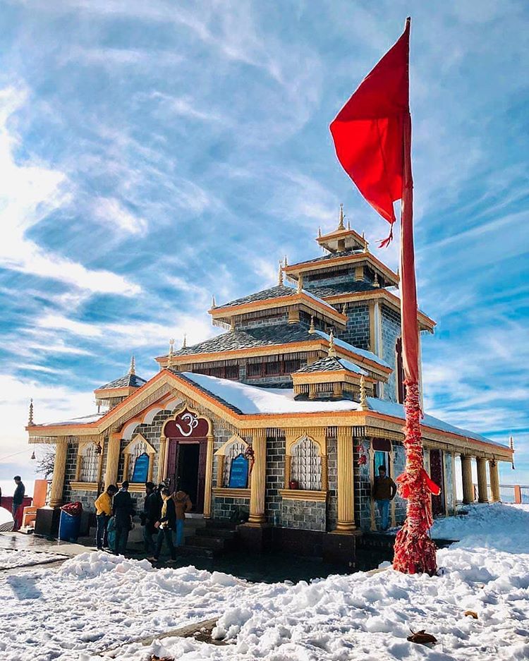 Surkanda Devi Temple Mussoorie