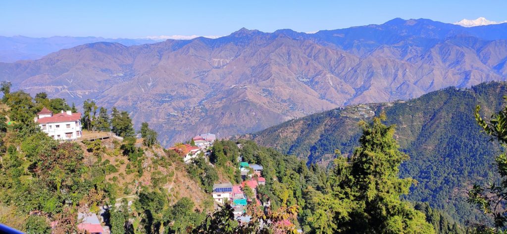 Gun Hill Mussoorie