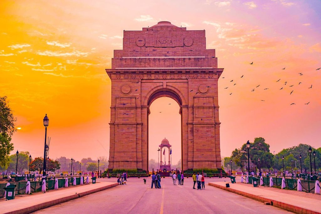 India Gate Delhi Tourist Places In Hindi