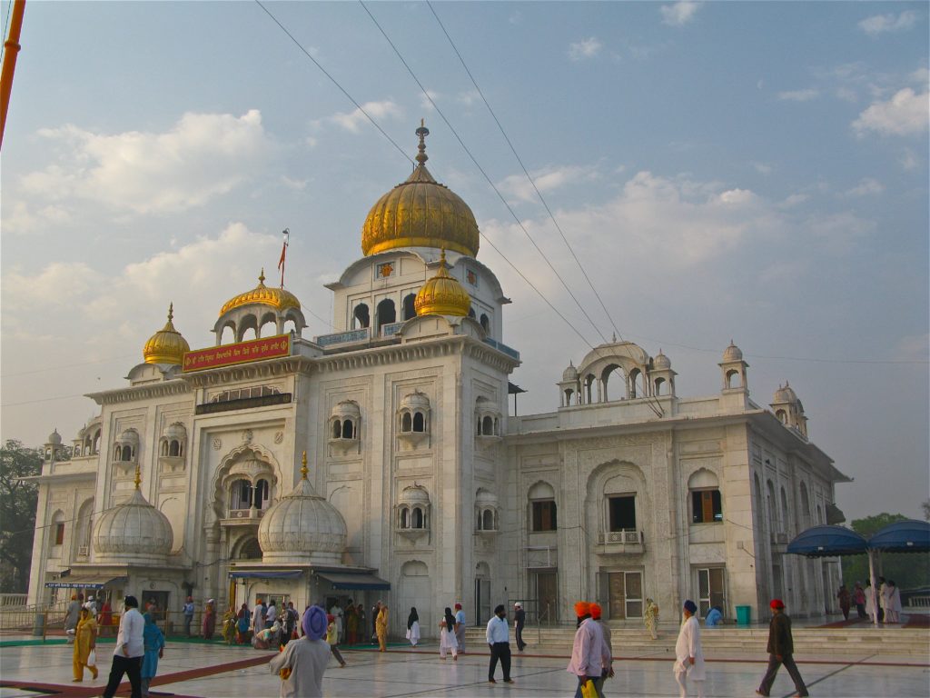 Bangla Sahib Gurudwara in Delhi Tourism