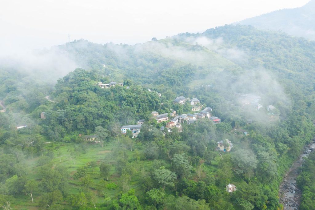 Jeolikote Hill Station Nainital Uttarakhand 