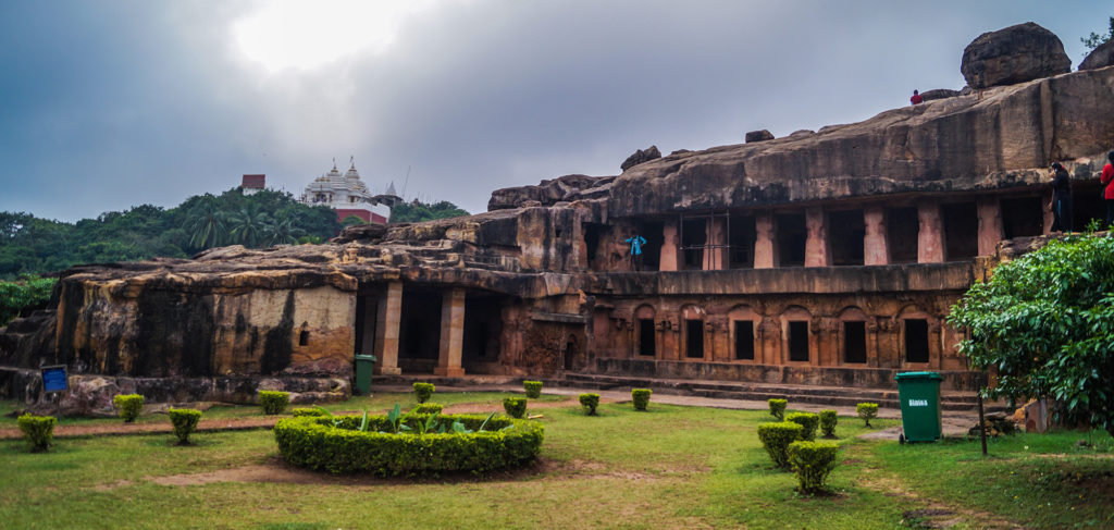 Udayagiri And Khandagiri Caves In Odisha Tourism