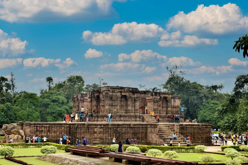 Konark Odisha Ka Pramukh Paryatan Sthal