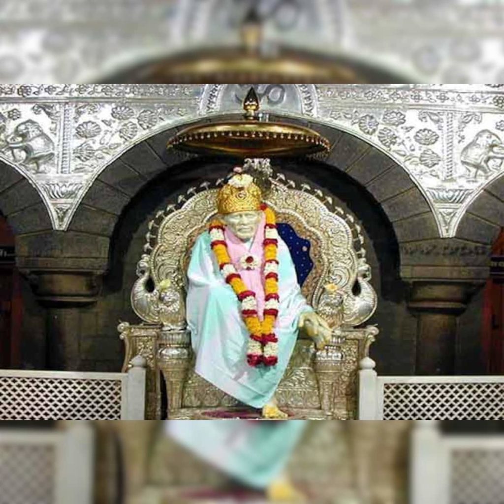 Saibaba temple In Shirdi - Shirdi In Maharashtra Tourism in Hindi 