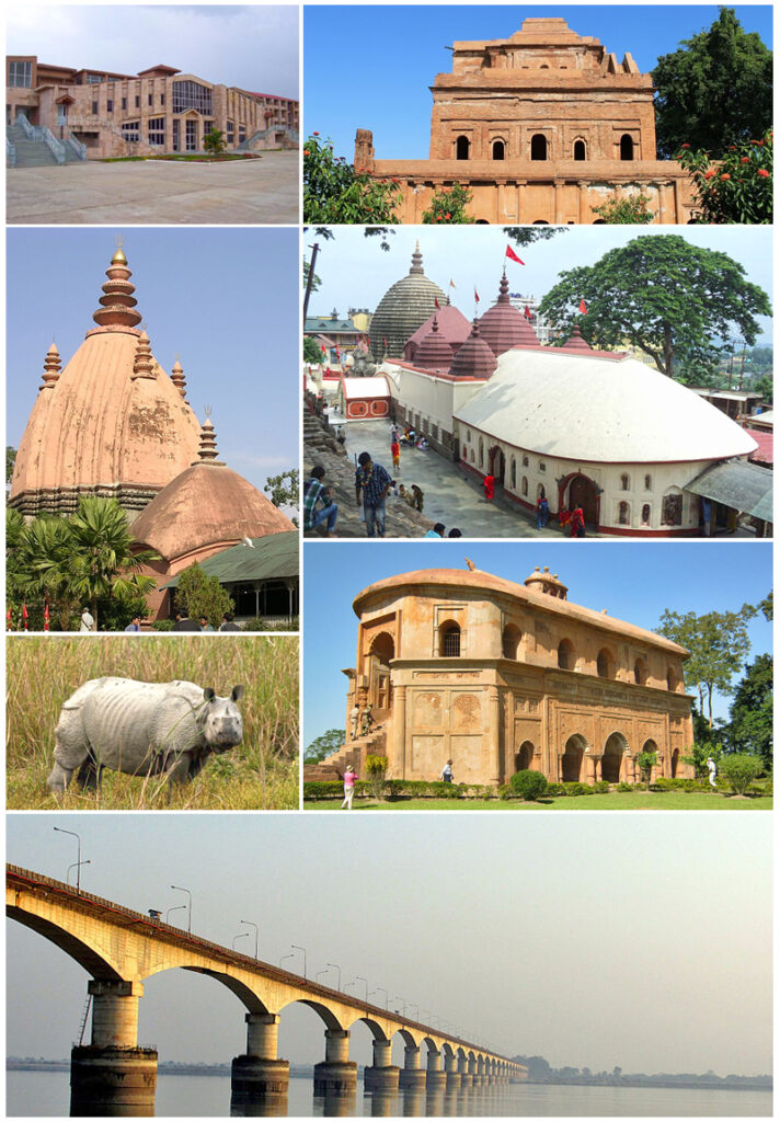 assam tourist places