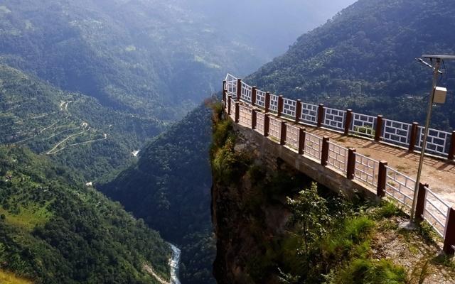 Sikkim tourist places in Hindi BORONG 