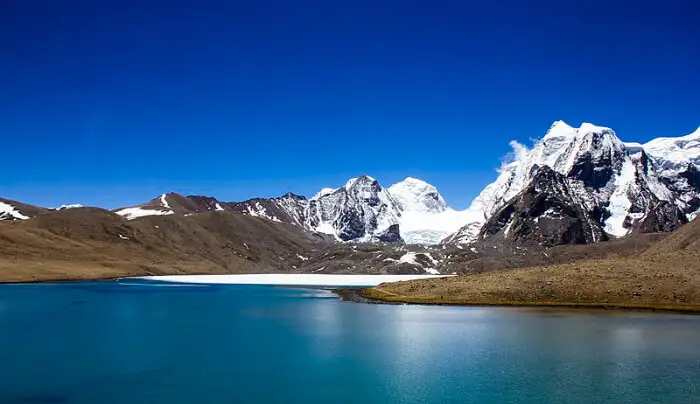 Sikkim Tourist Places GURUDONGMAR