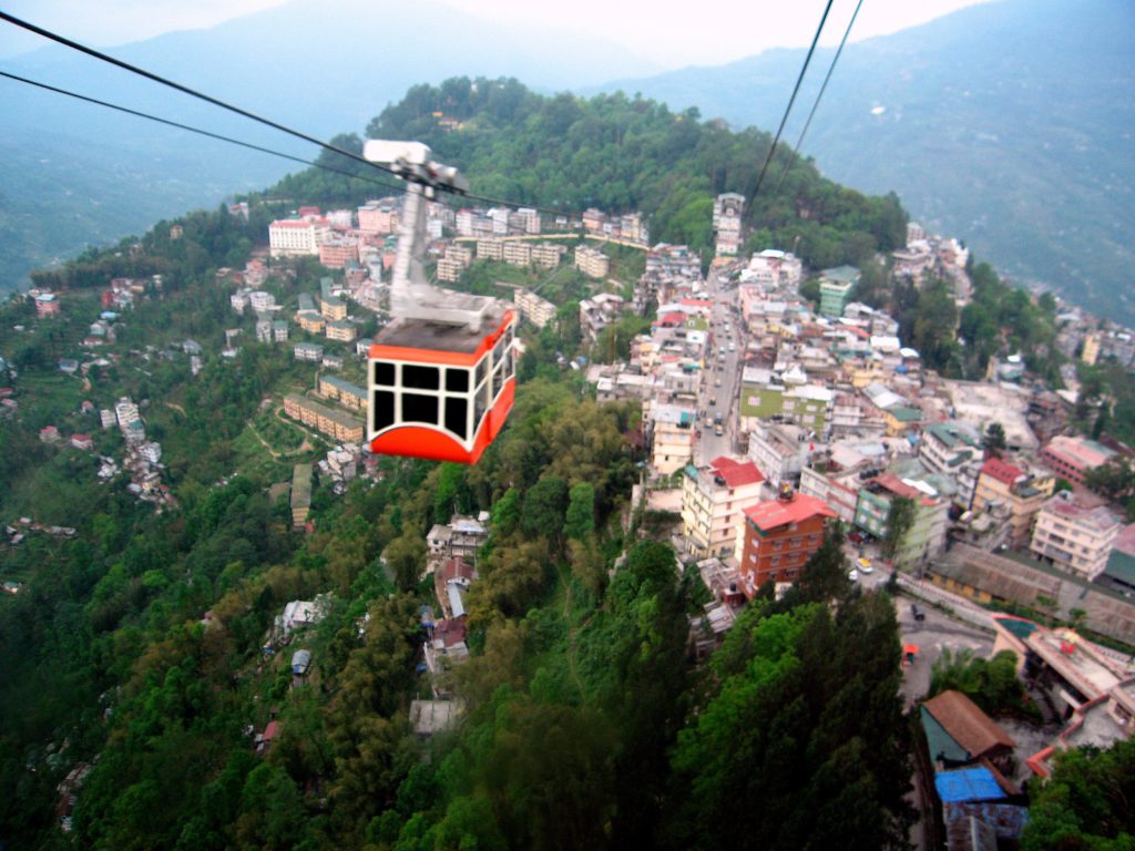 Sikkim tourist places GANGTOK