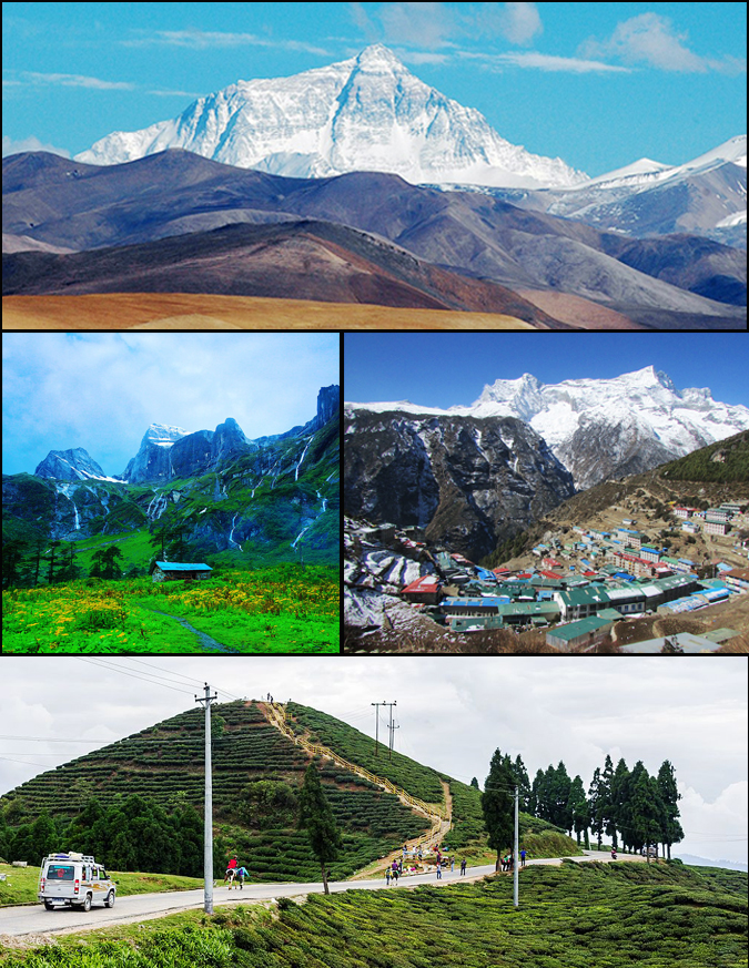 famous 10 tourist places of sikkim in hindi 