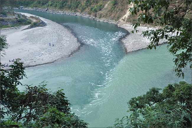 Teesta River places to visit in Sikkim in Hindi