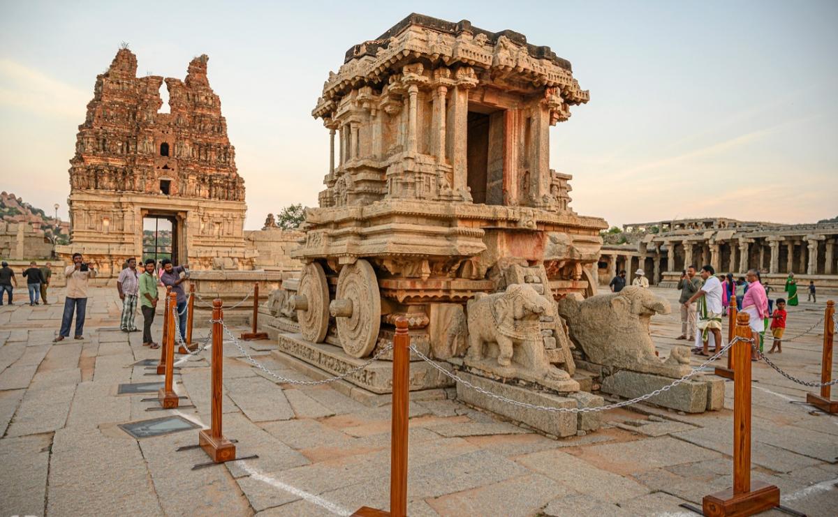 Hampi Karnataka Ka Pramukh Paryatan Sthal In Hindi