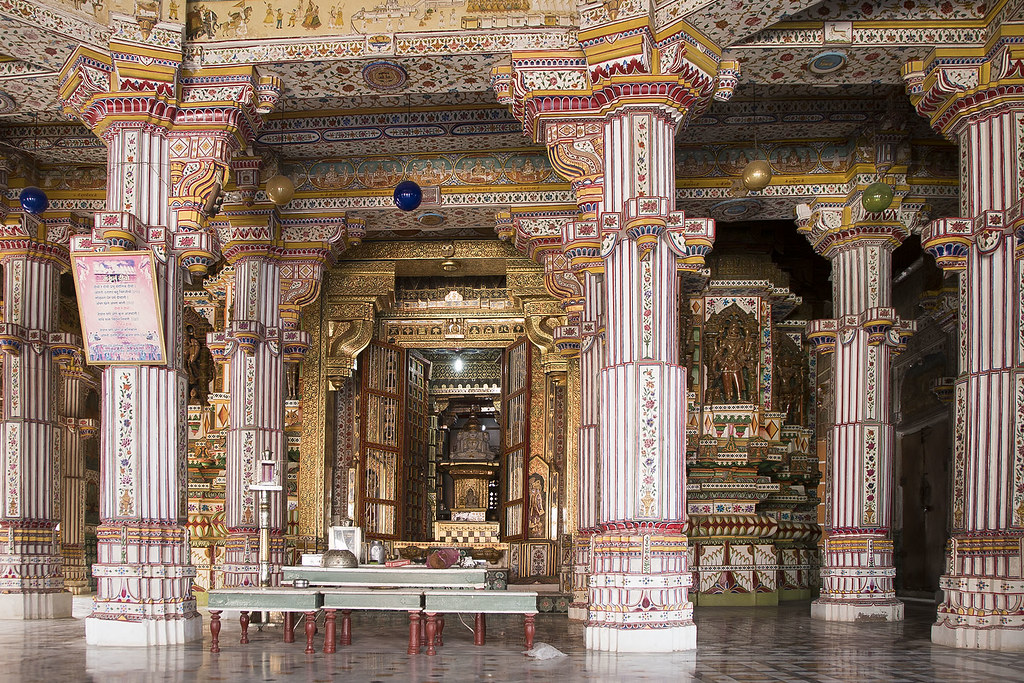 Bhandasar Jain Temple In Bikaner