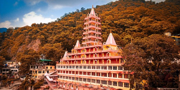 Kailash Niketan Temple Rishikesh Tourist Places In Hindi