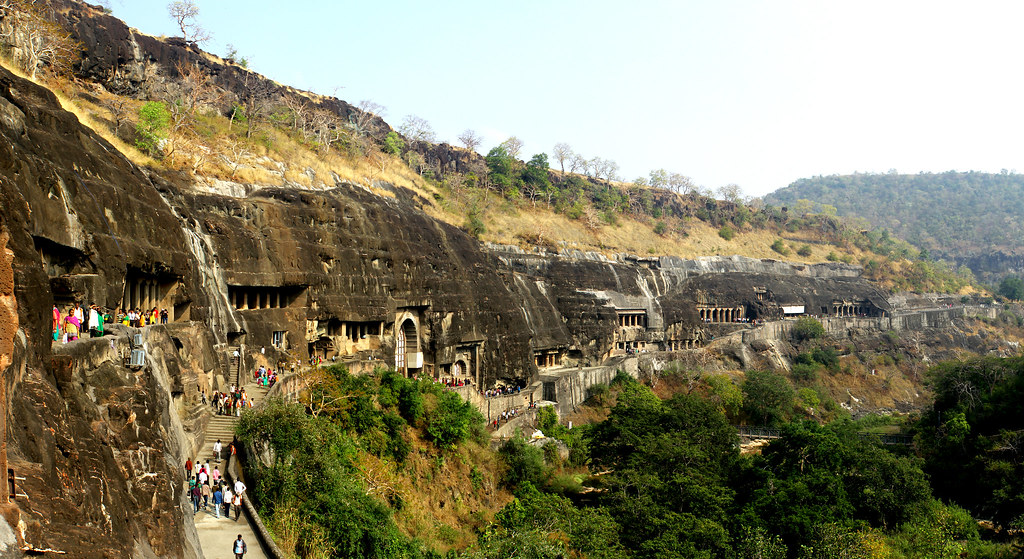 Aurangabad Me Ghumne Ke Jagah Aurangabad Caves In Hindi