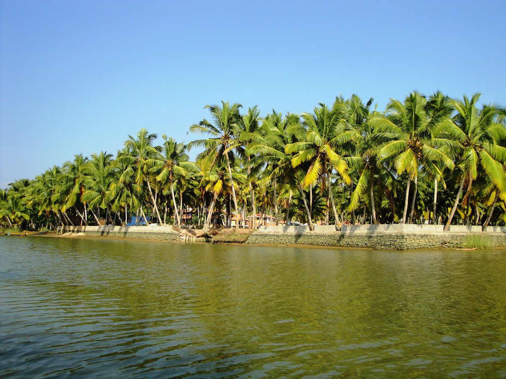 Poovar Island in Kerala Tourism