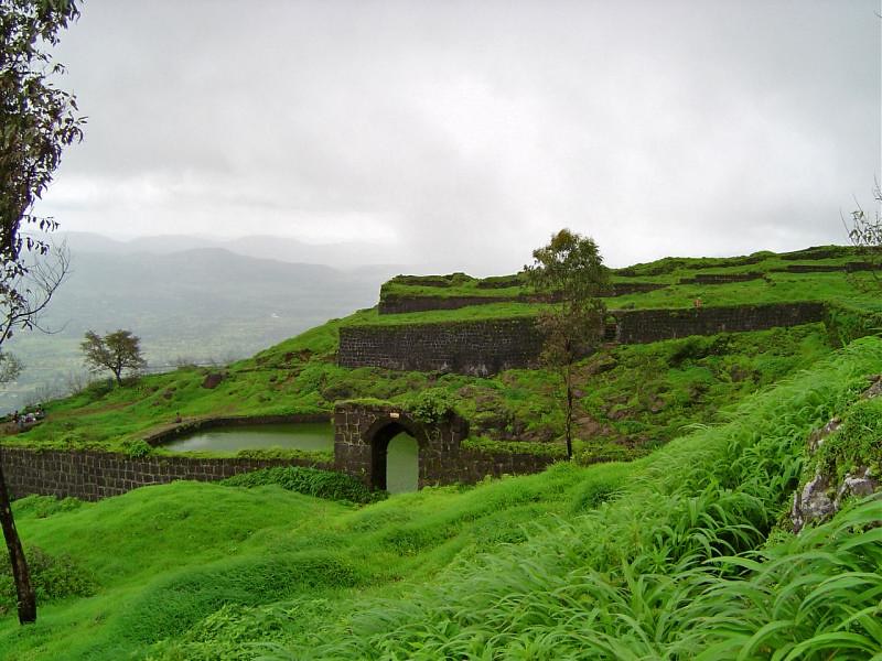 Rajgarh Fort Pune Tourist Places In Hindi