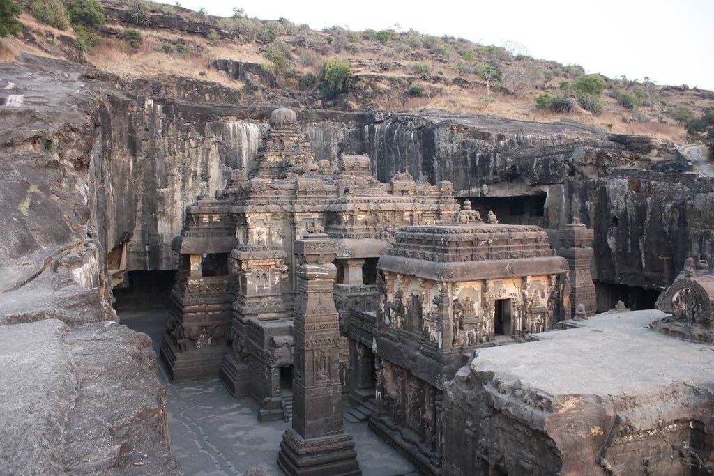 Aurangabad Tourist Places In Hindi Ellora Caves