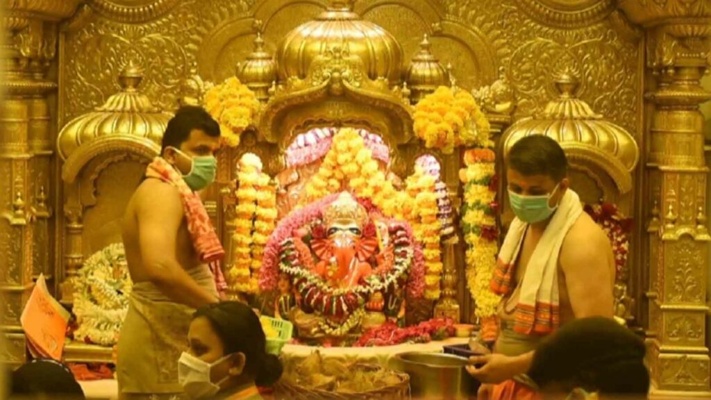 Shri Siddhi Vinayak Ganapati Temple Mumbai Tourist Places In Hindi