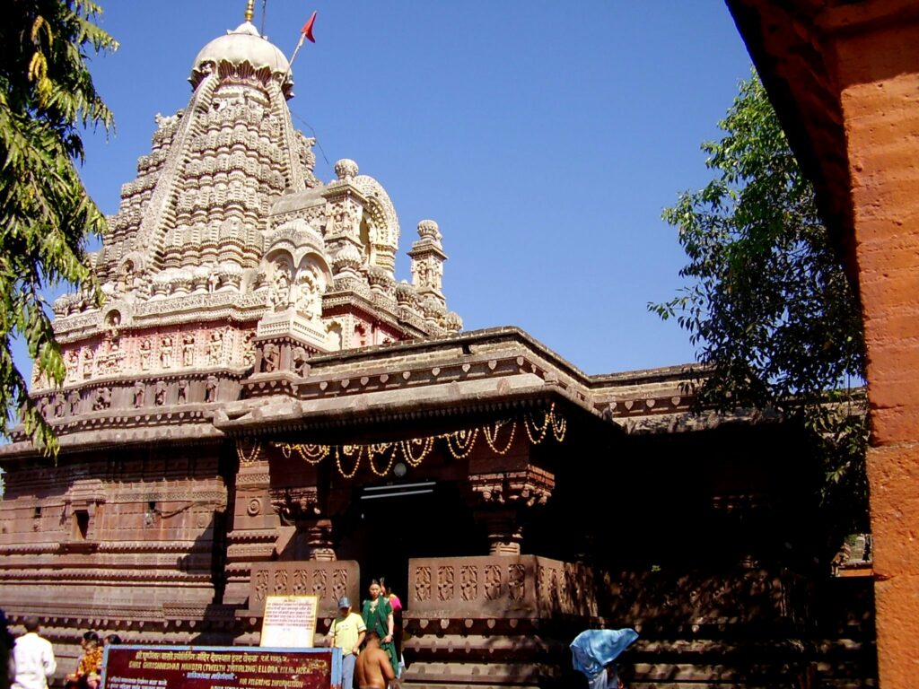 Aurangabad Me Ghumne Ke Jagah Grishneshwar Temple