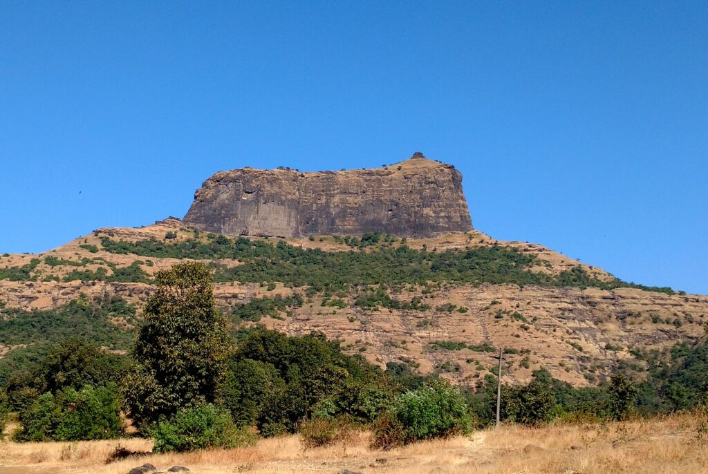 Harihar Fort Places to visit in Nashik in Hindi