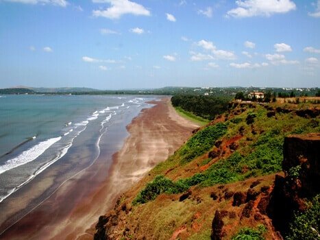 Bhatye Beach In Ratnagiri Tourism