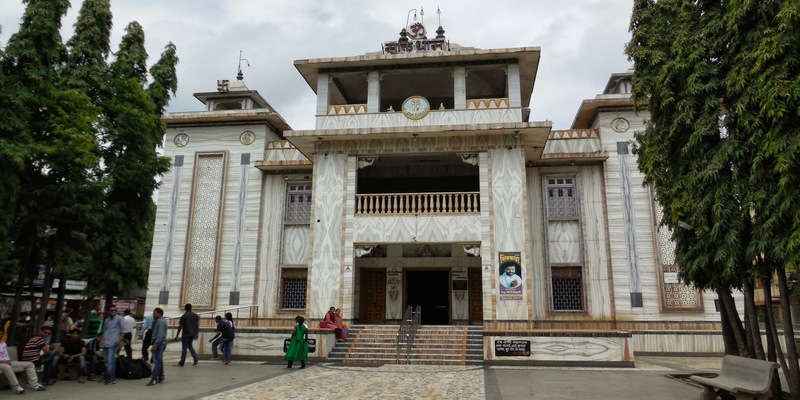 Muktidham Temple Nashik Me Ghumne Ki Jagah 