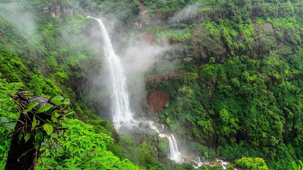 Lingmala Waterfall Mahabaleshwar Ka Pramukh Paryatan Sthal In Hindi