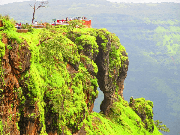 Elephants Head Point Mahabaleshwar Me Ghumne Ki Jagah 