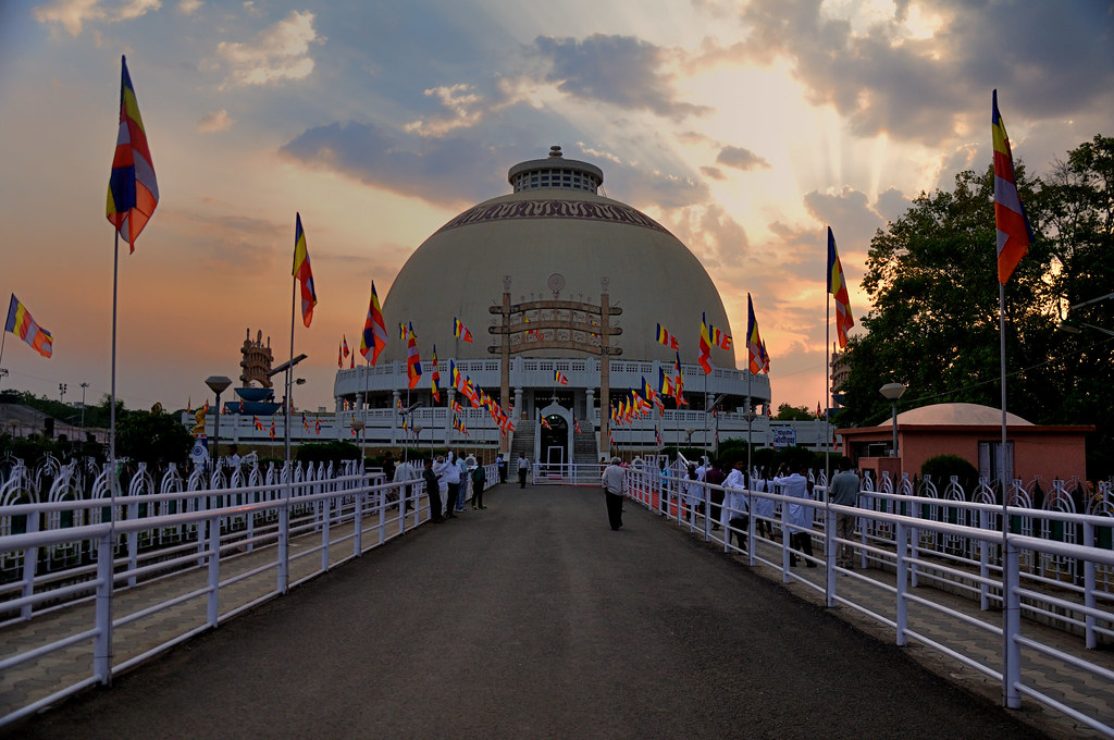 Deekshabhoomi Stupa Nagpur