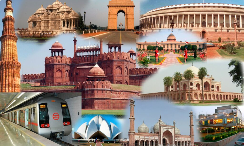 Top 10 Tourist Places In Delhi