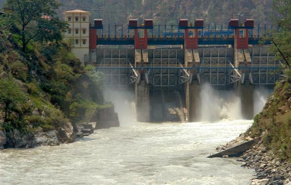 Maneri Dame In Uttarkashi