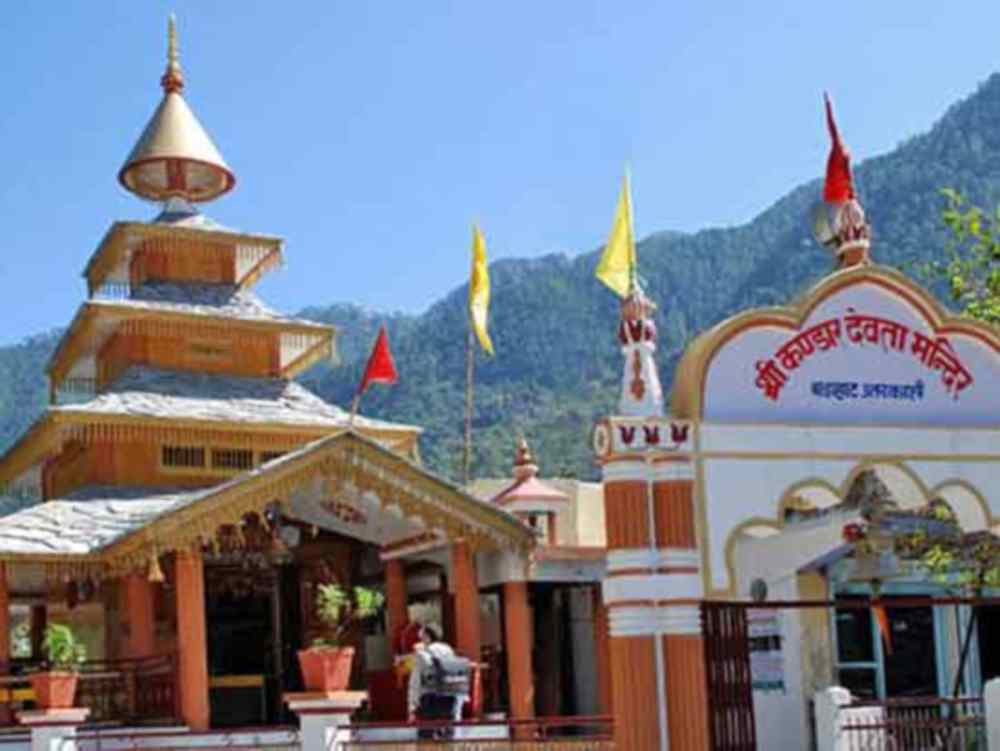 Kandahar Devta Temple Uttarkashi