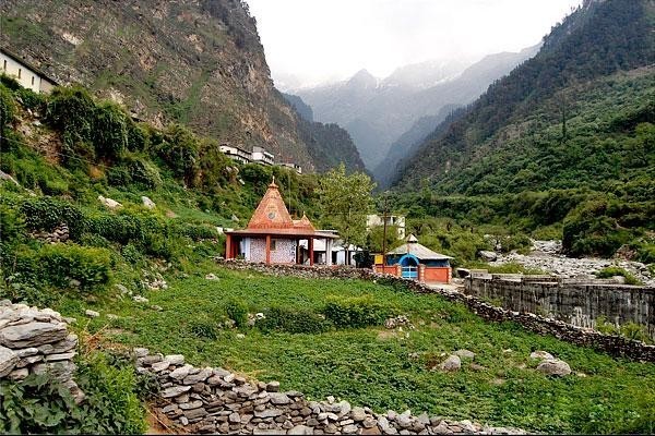 Hanuman Chatti Yamunotri In Hindi