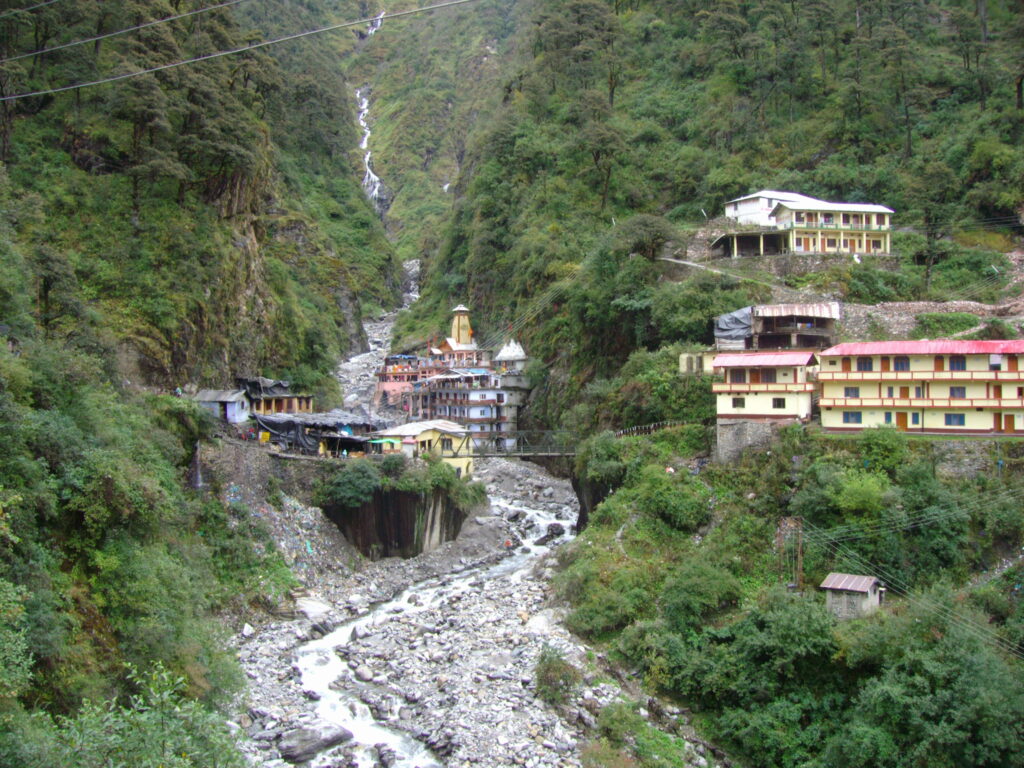 Famous Yamunotri Dham Uttarakhand In Hindi