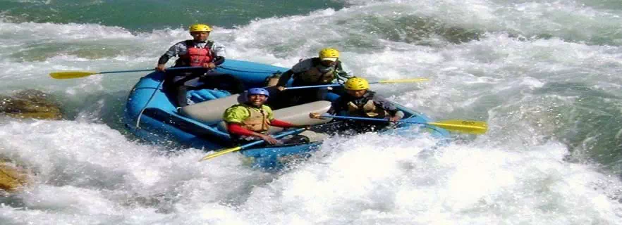 River rafting In Guptakashi Tourism