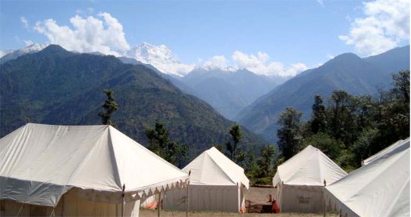 Camping In Guptakashi Tourism