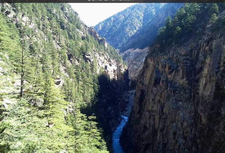 Bhairo Ghati Gangotri In Hindi