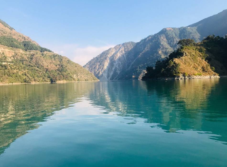 Chamera Lake Chamba in Himachal