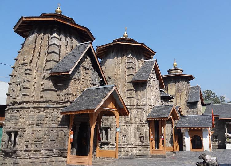 Lakshmi Narayan Temple Chamba in Himachal