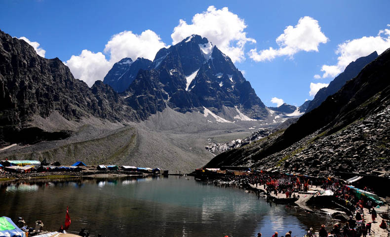 Manimahesh Lake Chamba in Himachal