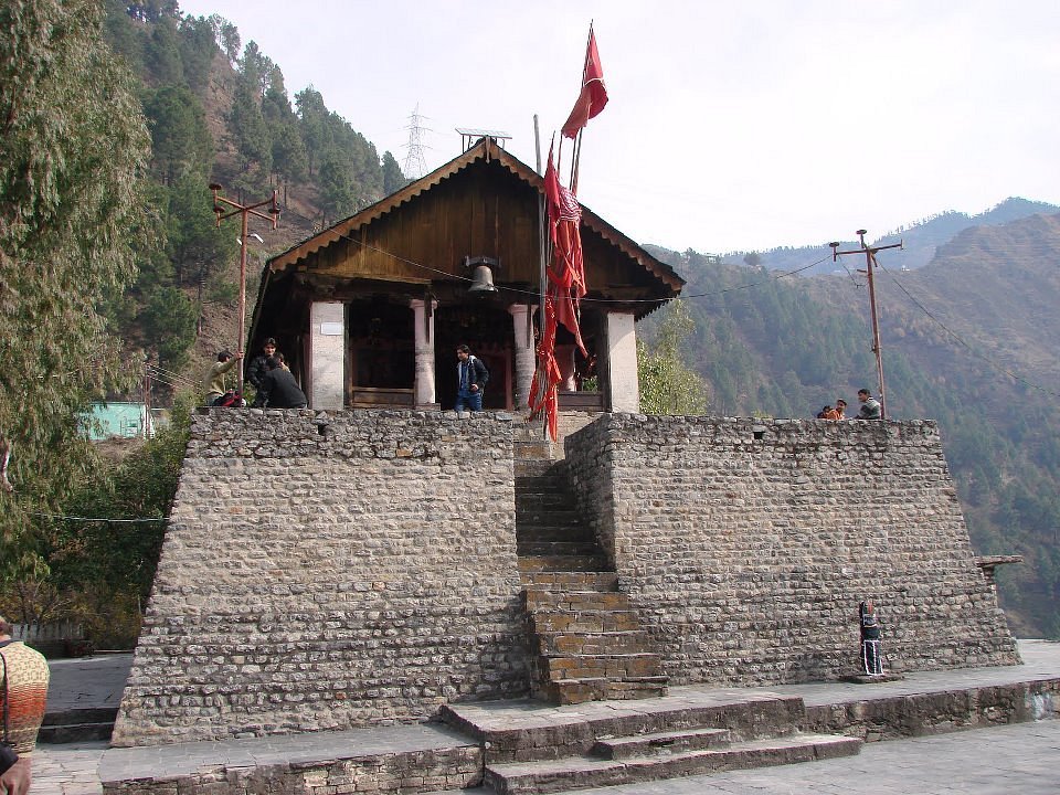 Chamunda Devi Temple Chamba in Himachal