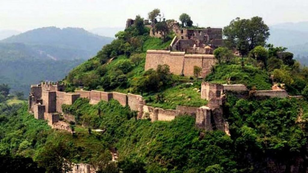 Kangra Fort Palampur Tourism