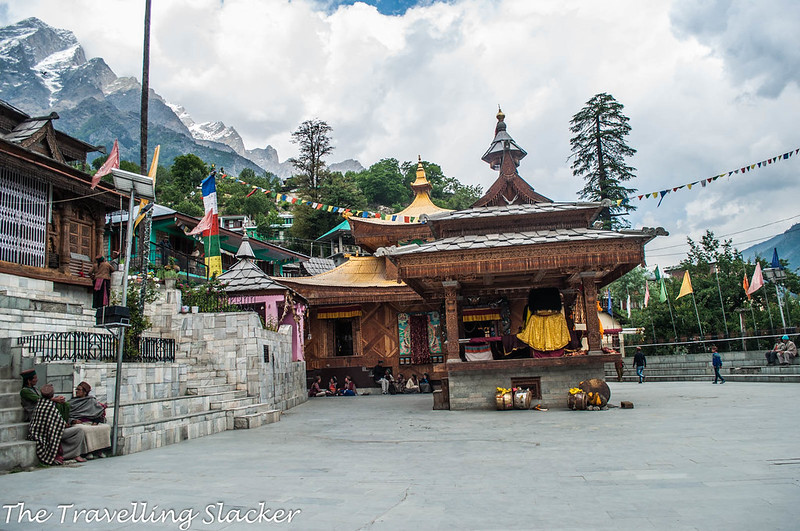 Bering Nag Temple Kinnaur Himachal Pradesh Tourism